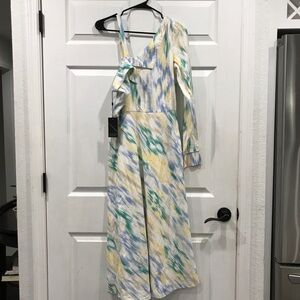 NWT The Andrea One Sleeve Dress Undra Celeste L